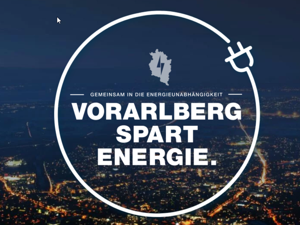Vorarlberg spart Energie